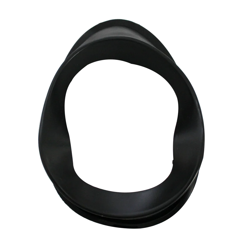 Anti-fog 100% Silicone Material Full Face Reusable Face Gas Mask