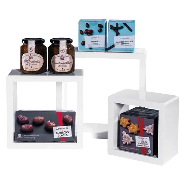 Multifunctional window display for wholesales