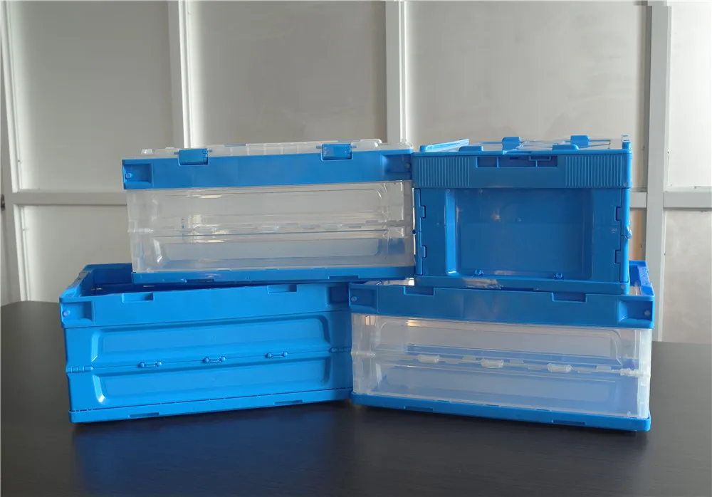 food container with lid plastic logistic container circulating box delivery crates plastic box for storage