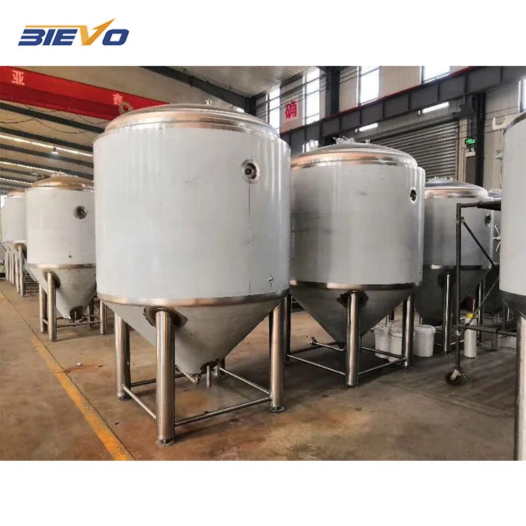
5000L 6000L Stainless Steel Beer conical fermenter Fermentation Tank 