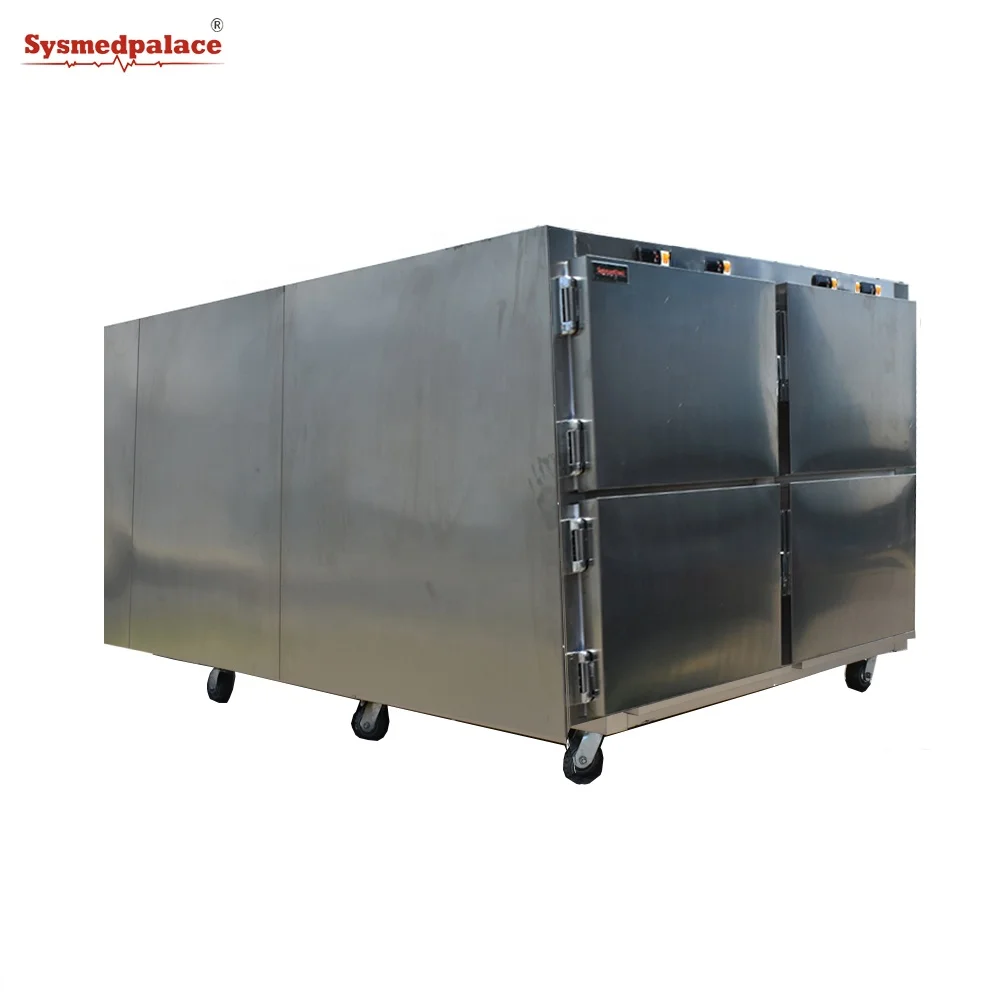 Cadaver storage freezer Dead Body Storage Cooler Freezer Cold refrigerator for corpse Deposito de cadaveres