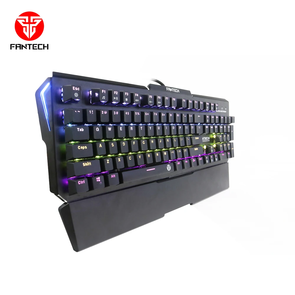 
Fantech MK882RGB Professional Hot Top Selling Amazon OEM Customized Arabic Spanish Brazil AZERTY Mechanical Gaming Keyboard 