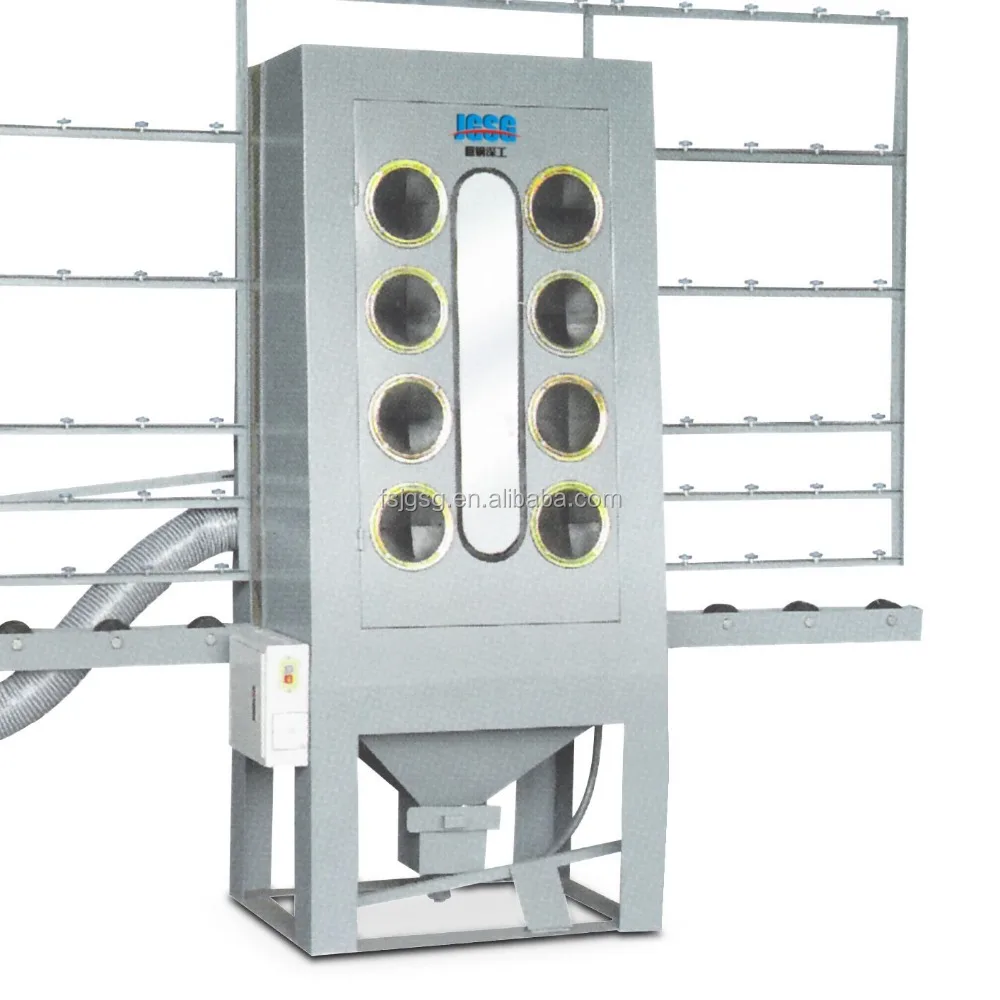 China Famous Glass Sandblasting machine/Sand Making Machine
