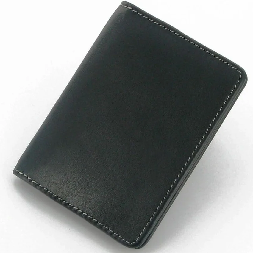 PU leather micro sd memory card holder