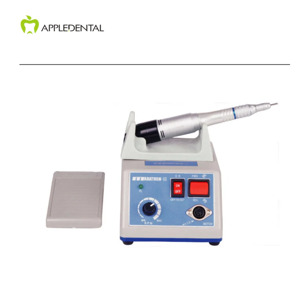 High Powered 35000 RPM Micro Motor Handpiece Dental Lab Saeshin 207B+107 micromotor