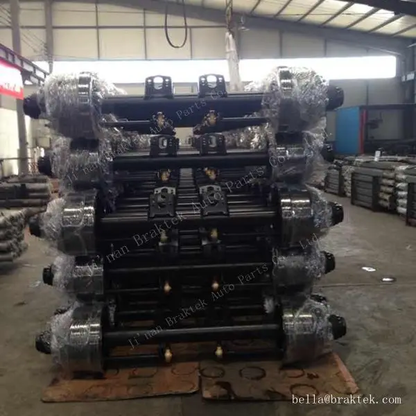 High Quality 16tons Semi Trailer  Axle For Sale