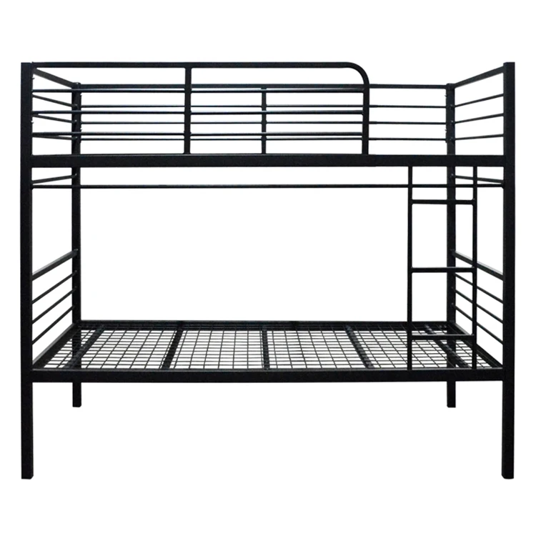 
Simple Design Custom Steel Double Deck Bunk Beds Metal Bunk Bed With Cabinets 