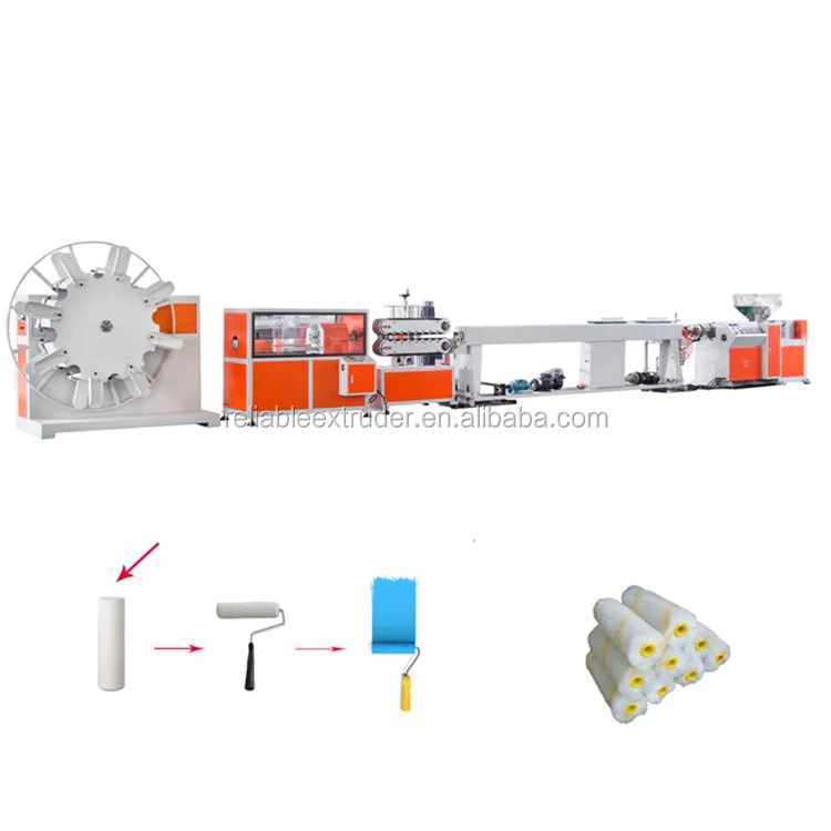 pvc dual pipe making machine
