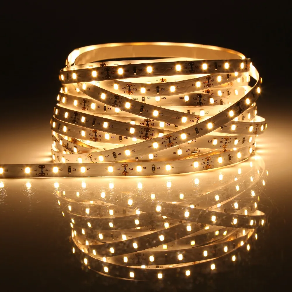Wholesale High Quality 60led/m 120led/m Warm White 2835 IP20 Bare Board 24V 12V LEDstrip
