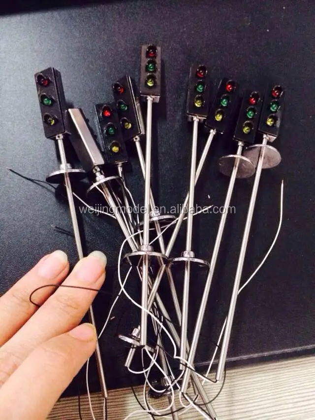 
building model materials traffic metal scale light 