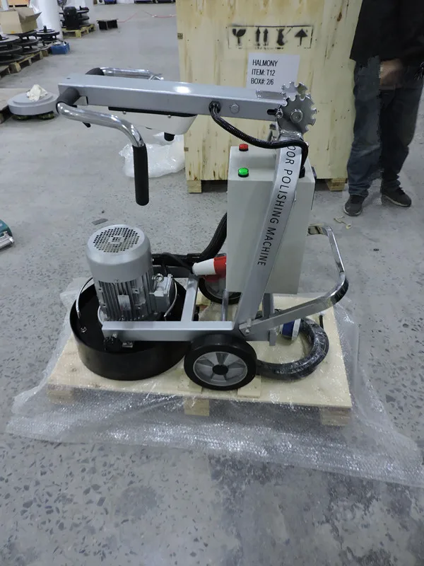ASL 430-T12 planetary concrete floor grinder