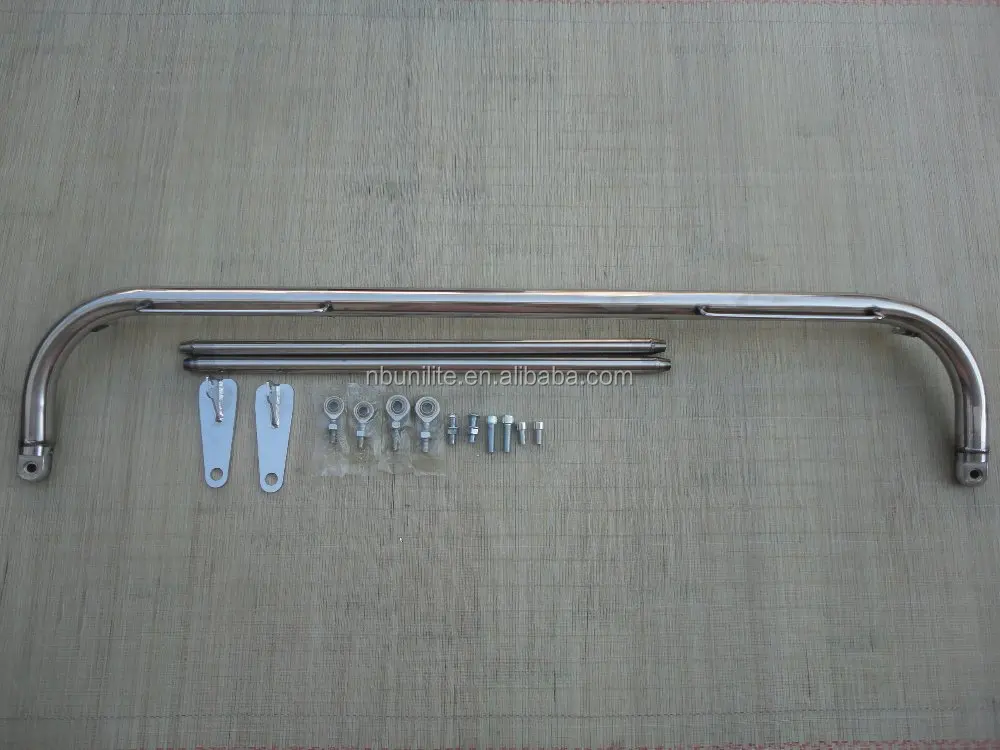 Универсальный нержавеющая сталь ремень безопасности/ремень безопасности с мягкой подушкой бар