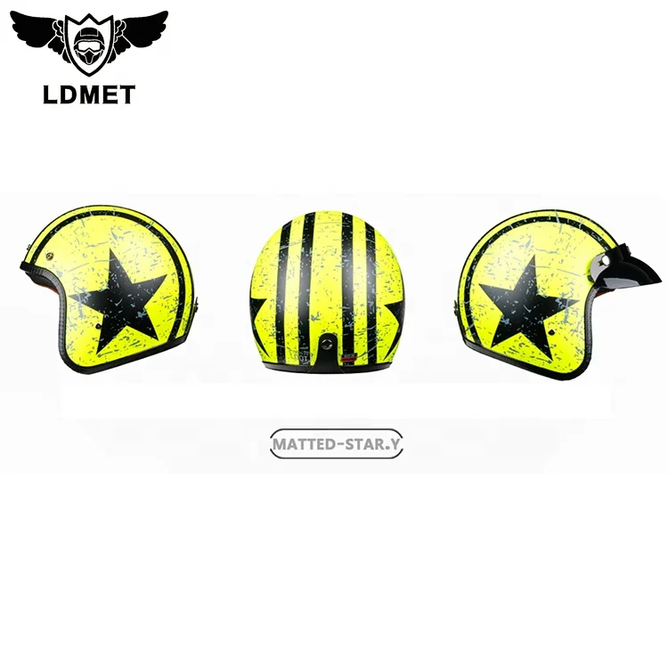 Chinese products wholesale high performance motorcycle vintage open face helmet