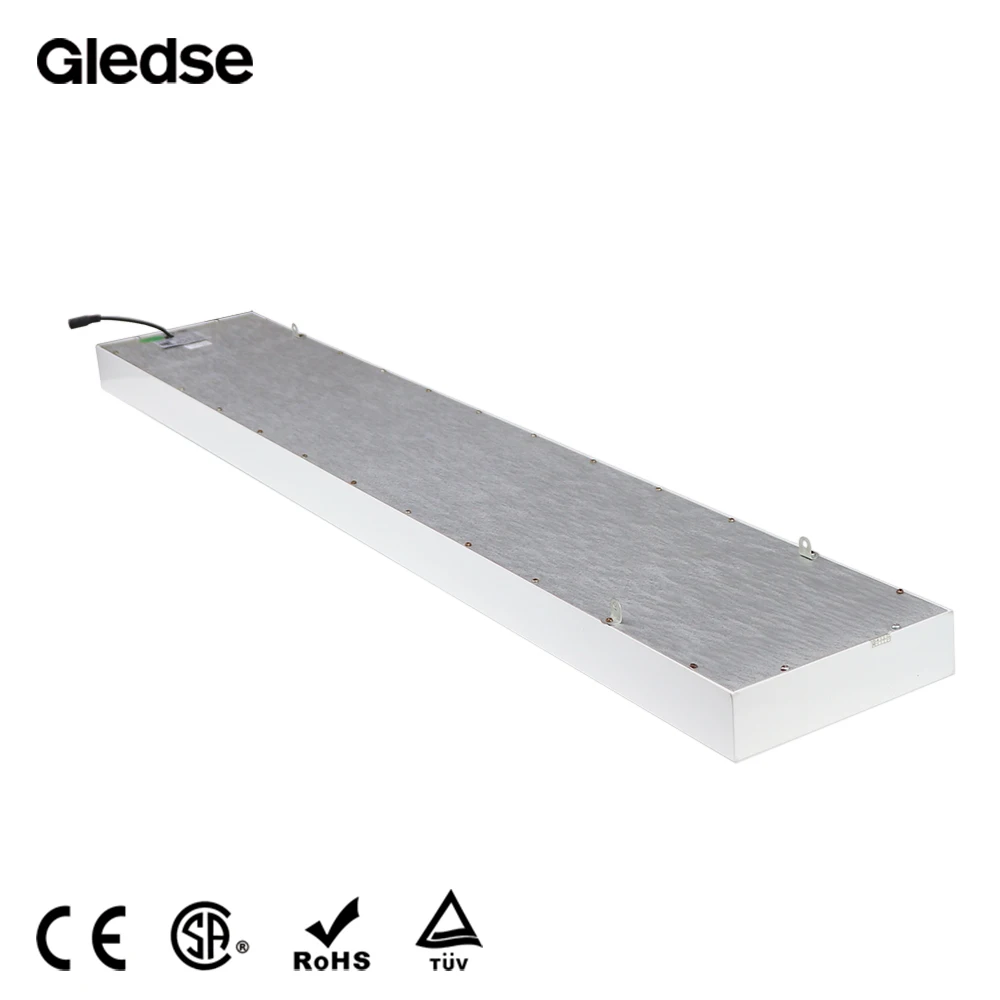 
1.2m LED Linear Light 26W Flat Surface Mounted/Suspended Office 1200mm LED Batten Light 