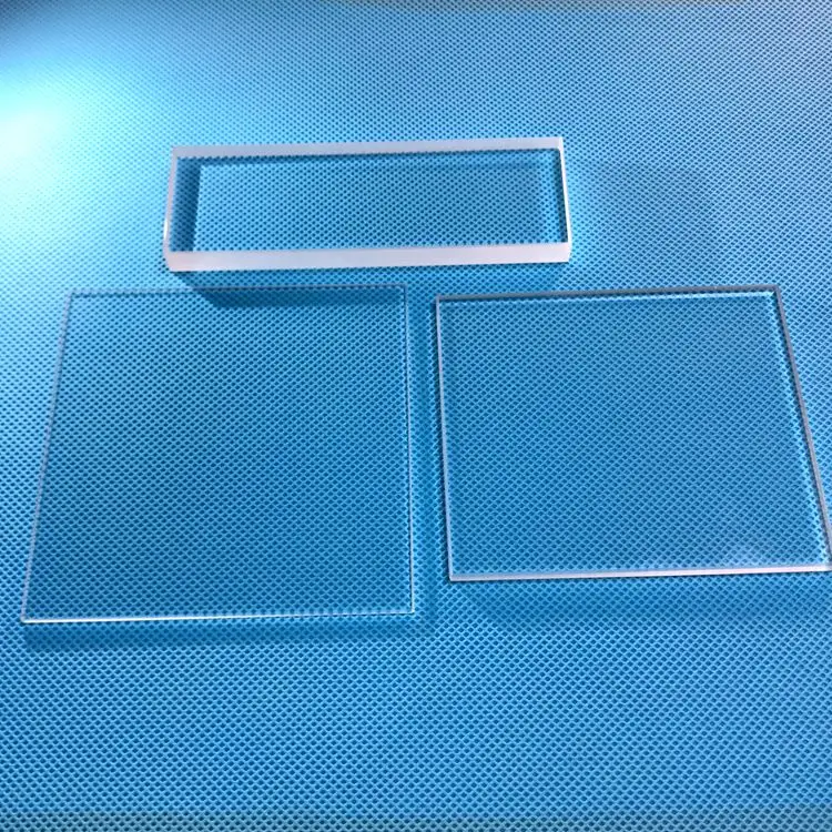 
High Transparency Customizable Fused Quartz Crystal Sheet High Transparency 