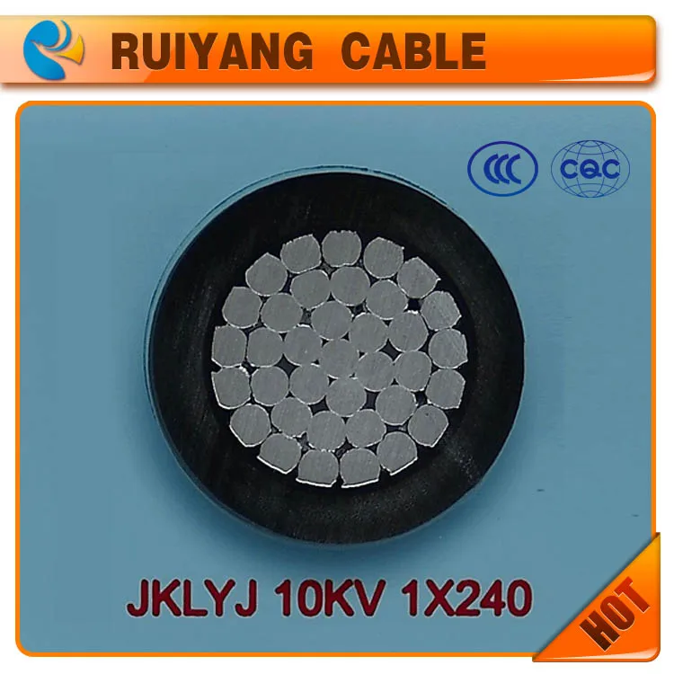 YJV, YJLV HV Single-core XLPE Insulated PVC Sheathed Power Cable
