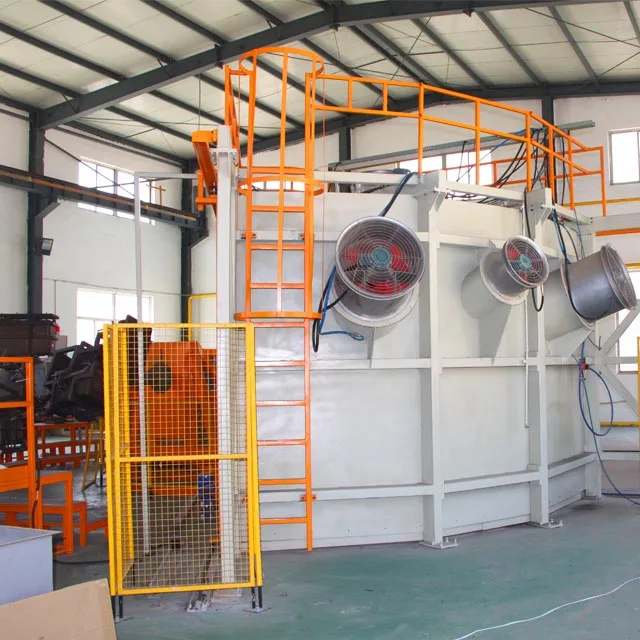 CE Certification Plastic Water Tank making Oven Rotomoulding Machine