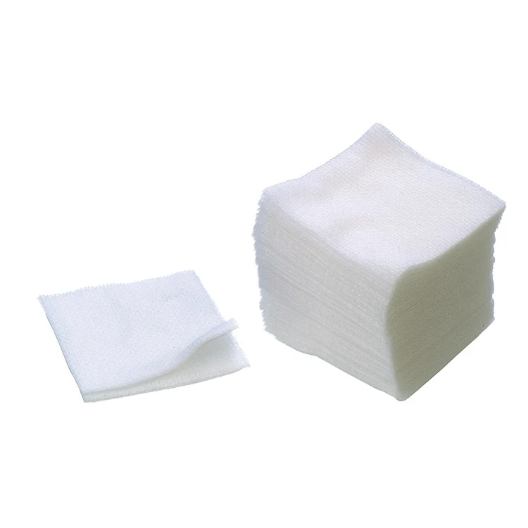 Aperture 100% rayon spunlace nonwoven fabric for medical wipes