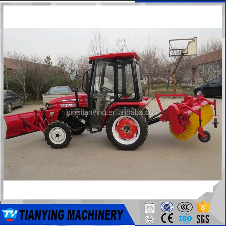2019 Hot sale 3 point hitch snow sweeper for farm tractor 20-100hp