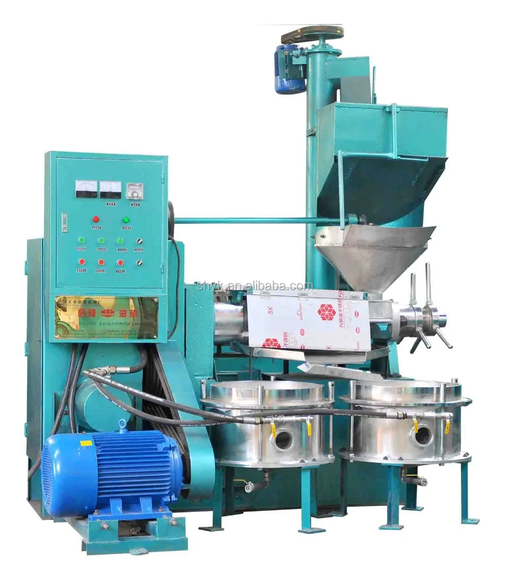 YK1688 Castor oil extraction machine