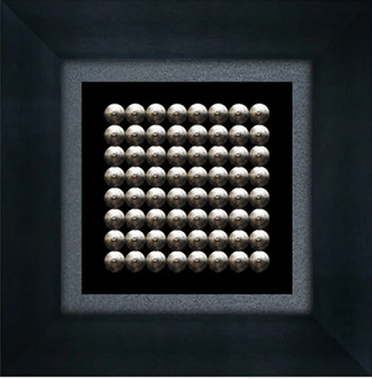 60x60cm Yuanyang fastener Wall Shadow Box New