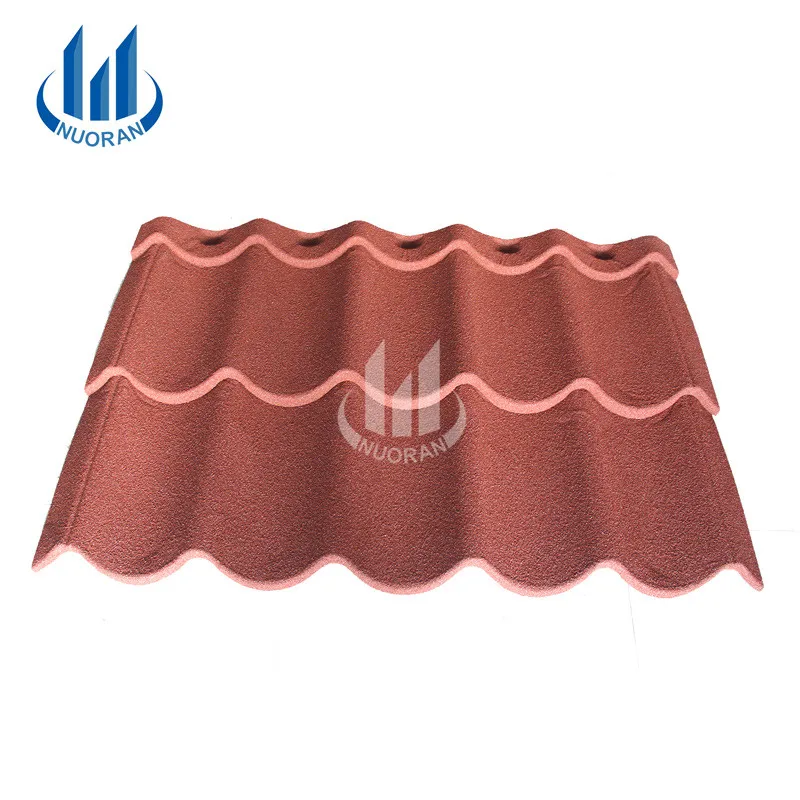 Sand Coated Metal Roofing Tiles Lowgles Roof Tile for house using Price Shingle