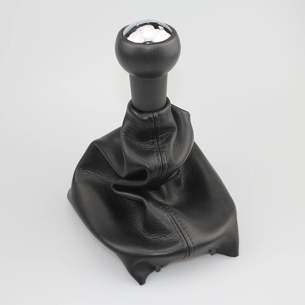 FENGCHEN Chrome  gear shift knob forPeugeot 207 307 CC 308