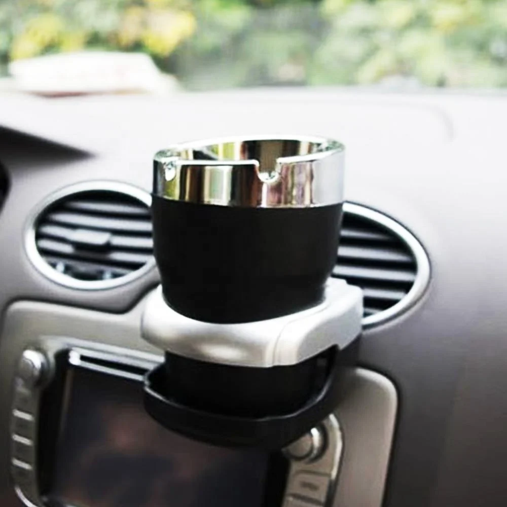 
Universal Front Car Accessories Interior Decoration Drink Bottle Cup Beverage Holder Mount 