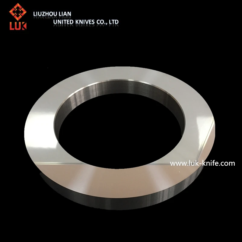 
 Высокое качество карбида вольфрама металлический рулон разрезая дисковой пилы  