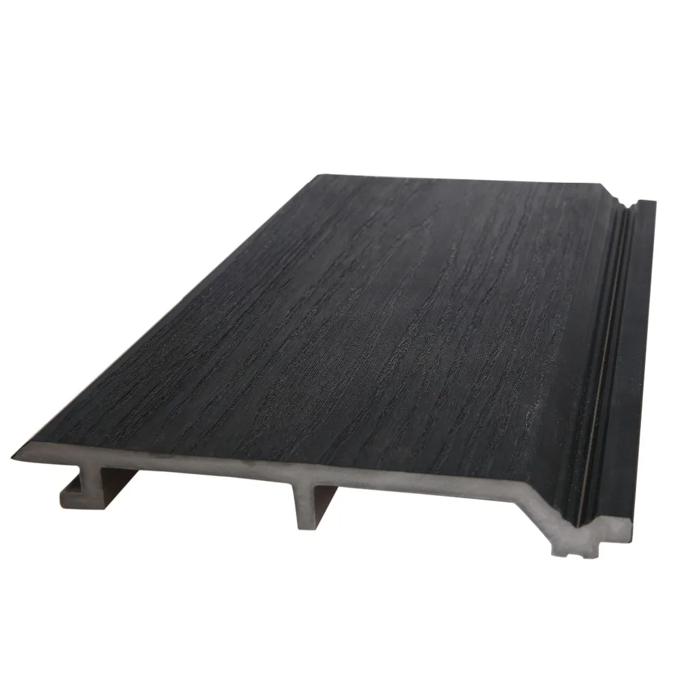 
Factory Supply High Quality Factory Price Exterior WPC Decorative Waterproof Wall Panel For Wholesale 