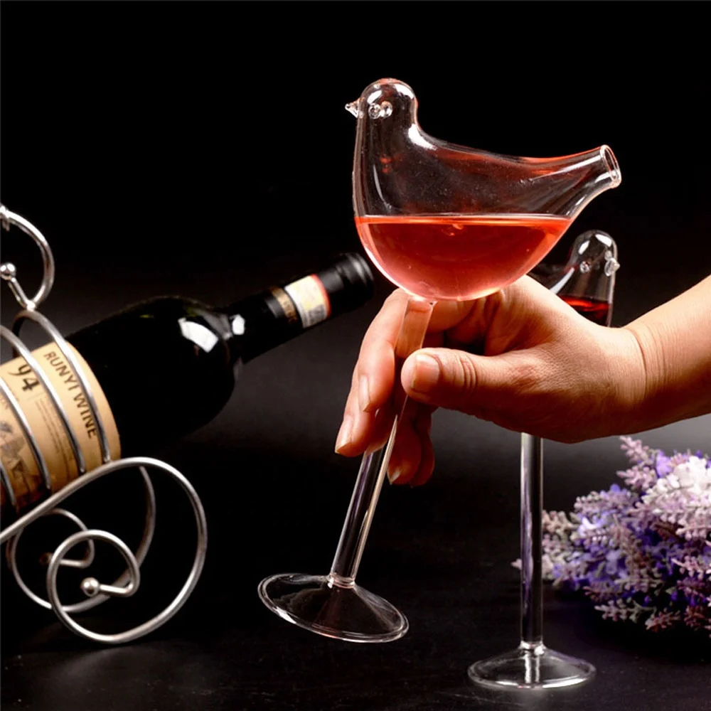 
Bar Attract Glass Container Smoked Molecule Bird Cocktail Glasses 