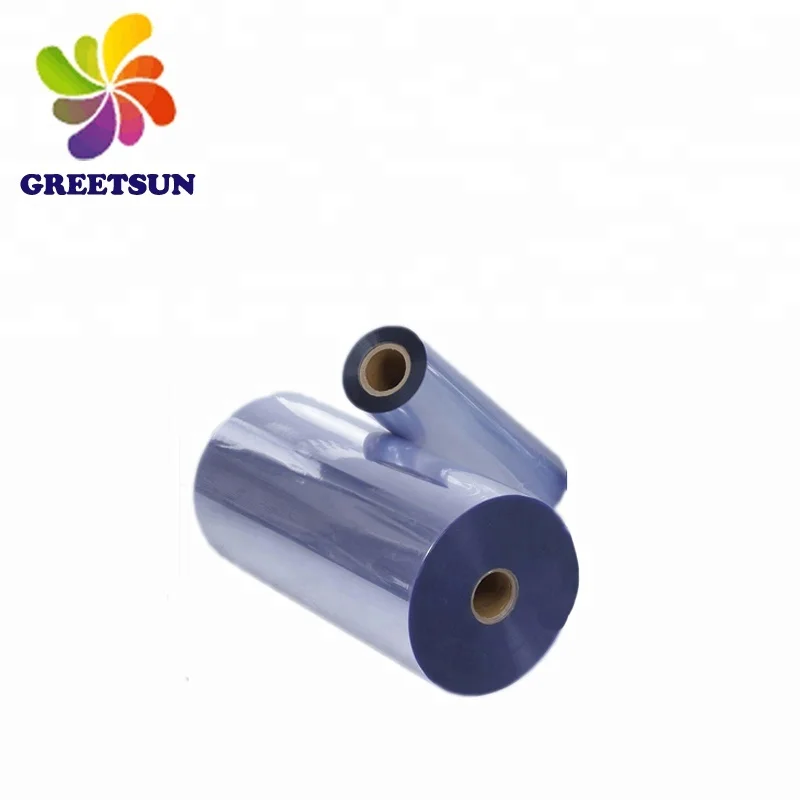 High quality clear pe/pof shrink film heat roll bag