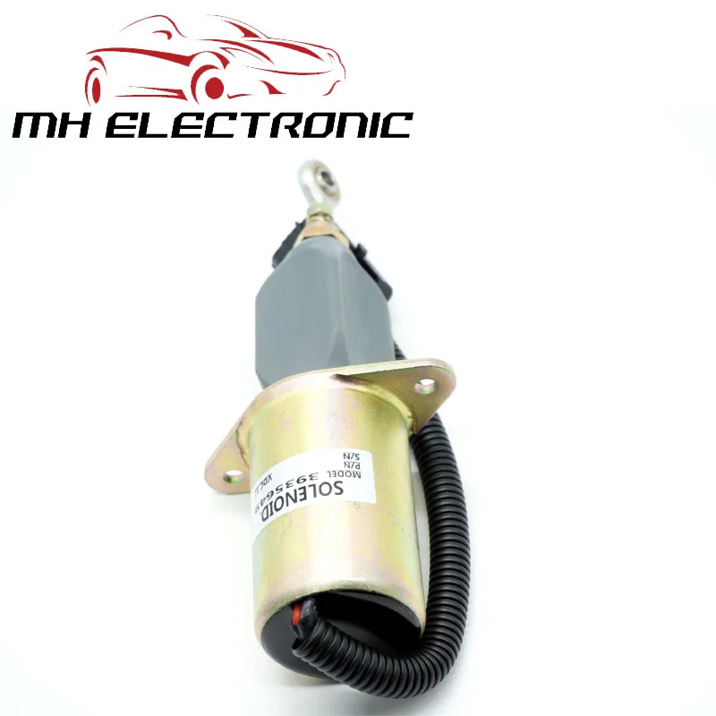  MH Electronic 3935649 топливный запорный электромагнитный клапан 12 В для Cummins 6CT дизельные детали электромагнит останова