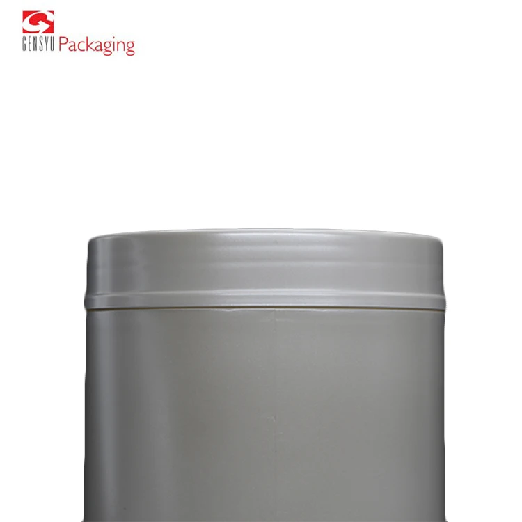 China Manufacturer HDPE Clear Plastic Protein Tubs With PP Lid