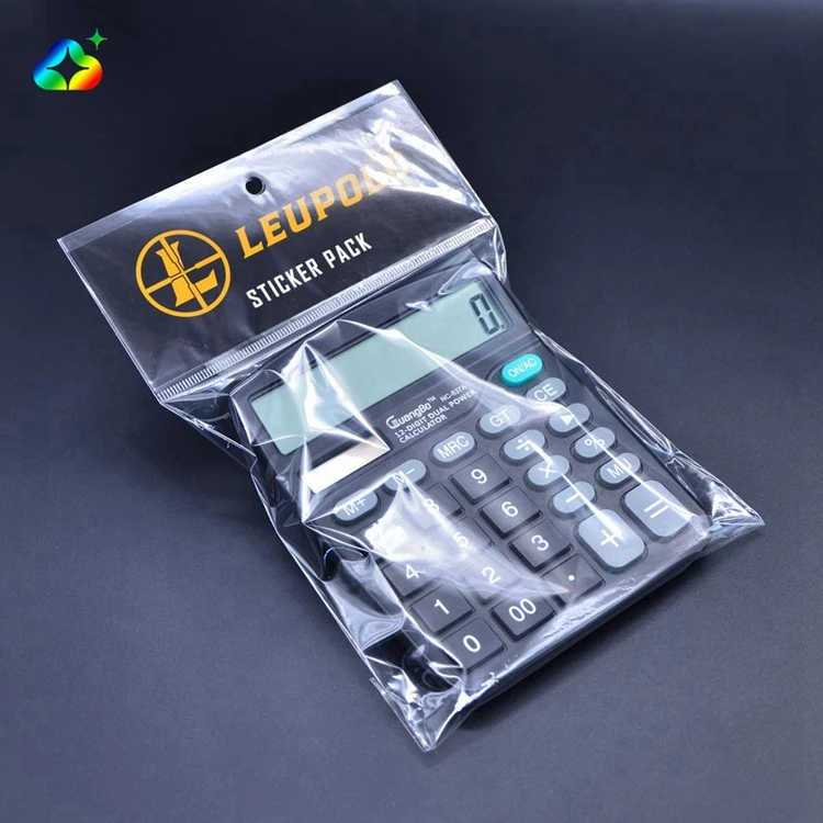 Hot Sale China Manufacturer Clear Self Adhesive Custom Plastic Packing Opp Bags