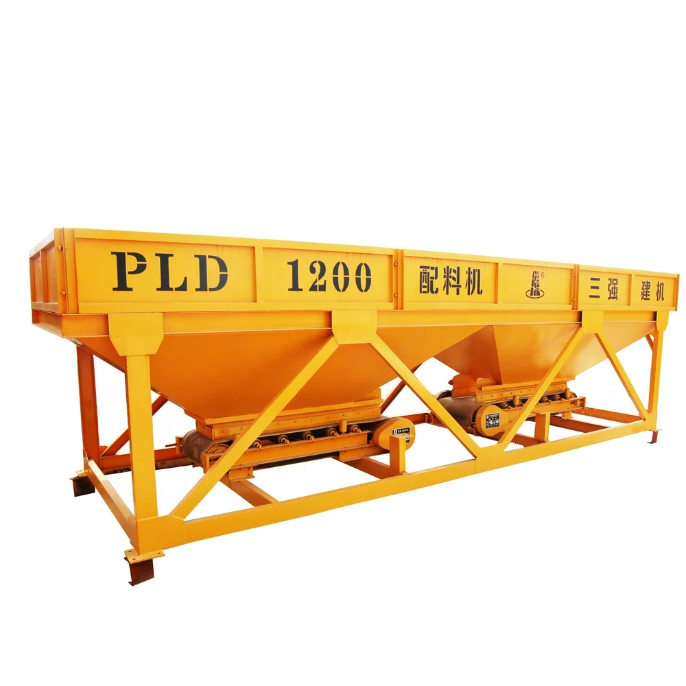 PLD 1200 automatio  ccement hopper ready mixed concrete batching machine for sale