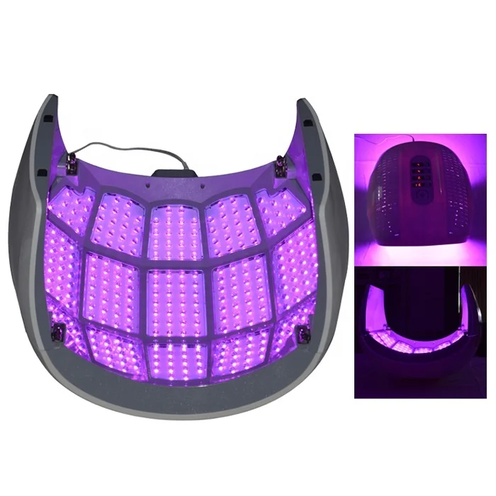 4 Colors Face Mask Red Blue Infrared PDT Light Therapy Beauty Machine for Skin Care at Home Use