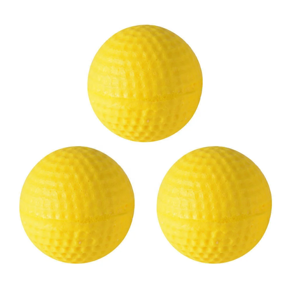 22mm  soft lines Colorful Eva high-bounce Foam Ball for Gun Toy