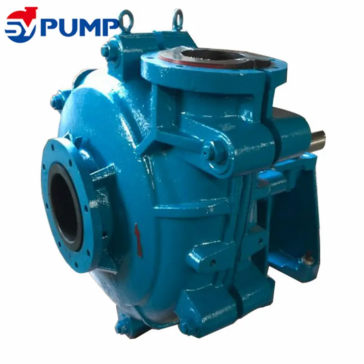 
4x3 high chrome cad design slurry pump bomba de mineracao 
