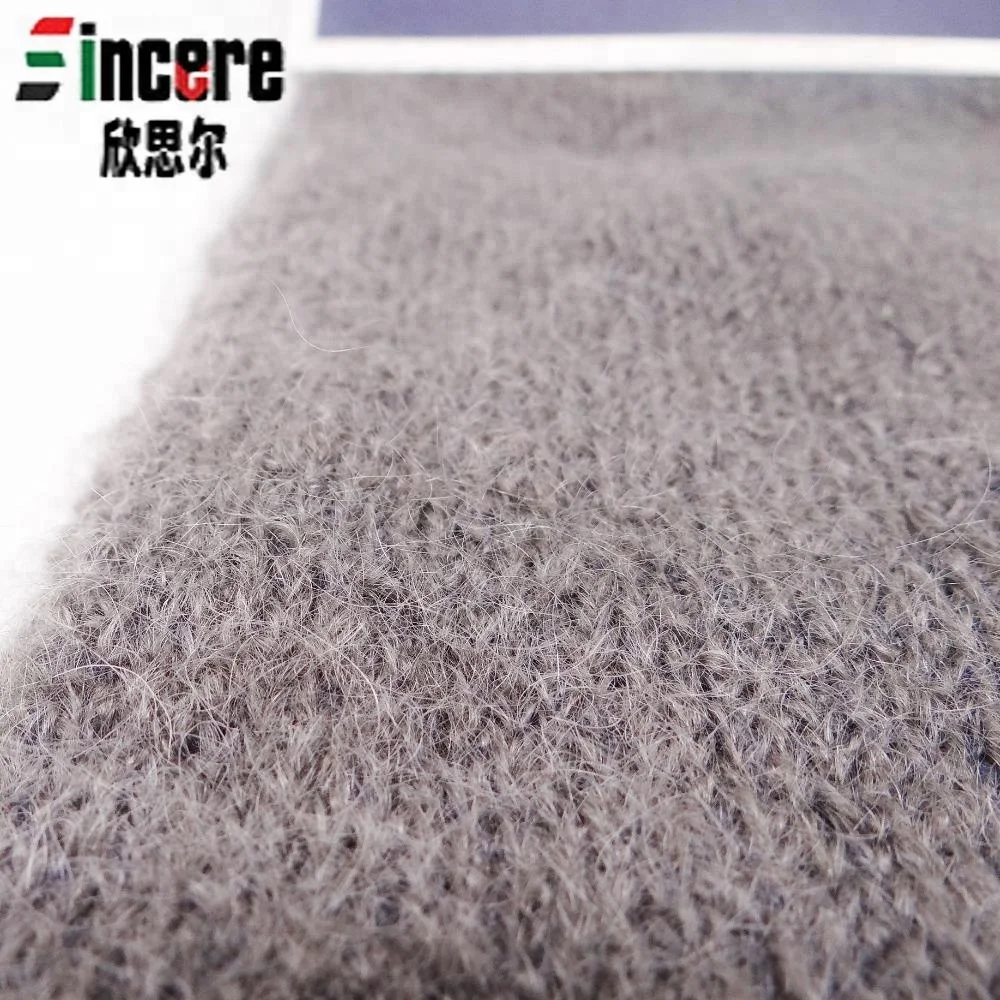 High quality factory in Suzhou China Brush yarn hairy Mohair yarn for knitting