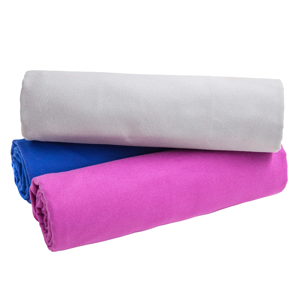 China Factory wholesale hot sale Absorbent microfiber Yoga towel custom design