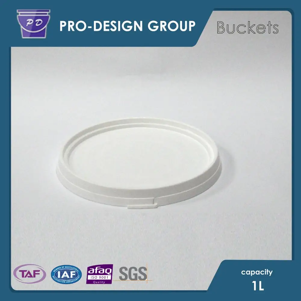 
1 gal gallon taiwan made high quality food grade plastic bucket 