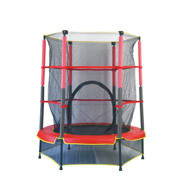 
Детское оборудование для фитнеса, батут с защитой 360 градусов, домашний батут для детей с защитной сеткой  (62189249216)