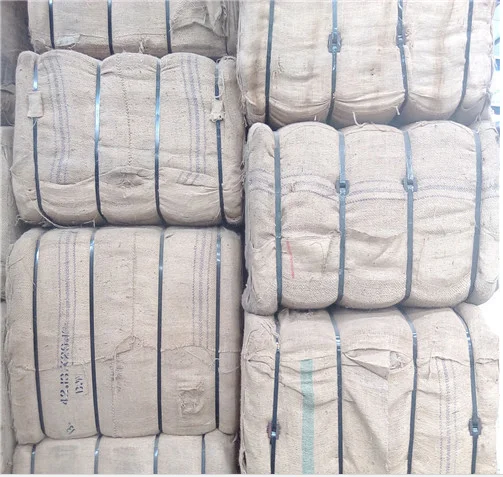 
Custom Jute Linen big bag packing cocoa bean rice sand Hardware flood construction road package bag 