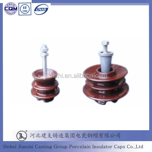 
33 Kv Pin Porcelain Insulators with Spindle 