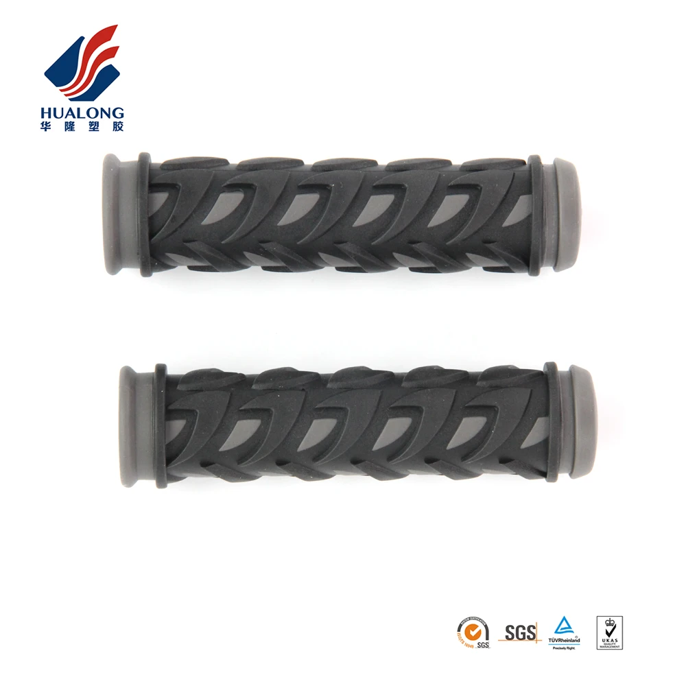 HUALONG HL-G129 environmental two-colors combination rubber handle bar grips