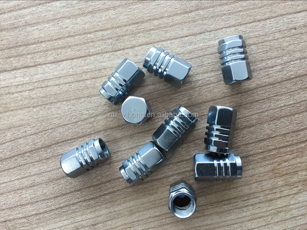 
CNC anodized Colorful Universal Aluminum Alloy Car Tire Valve Caps,Auto Tire valves,Car Accessories 