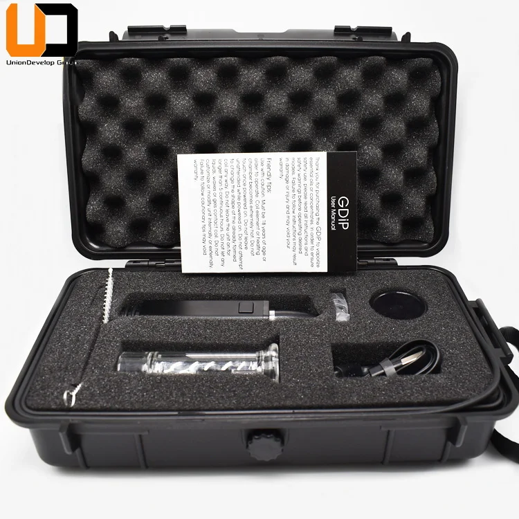 Trade Assurancedry herb pens 1000mah wax pen Ceramic & Quartz vape dry herb