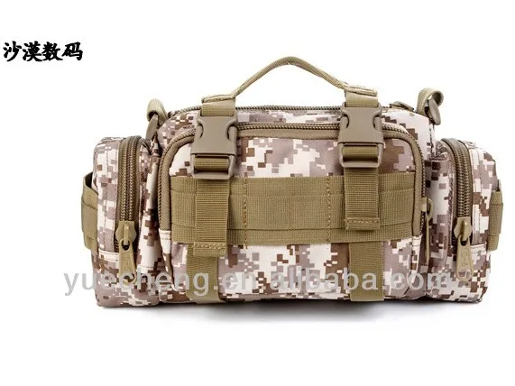 пустынный камуфляж одноместный номер мешок messenger, военных тактических водонепроницаемый карман