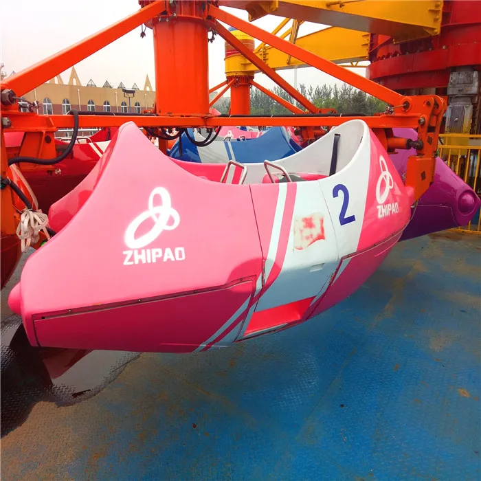 new design large amusement park thrilling flying type ride for sale